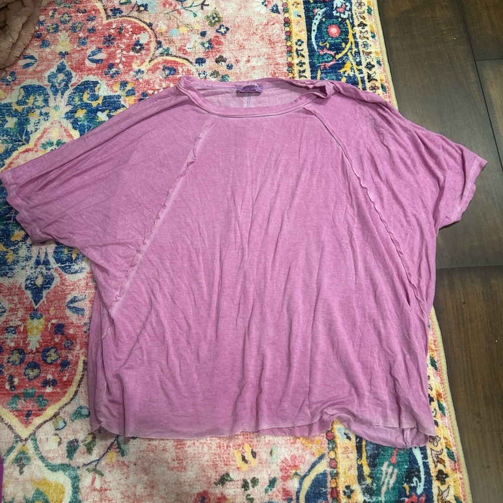 Zenana Outfitters Light Purple Top